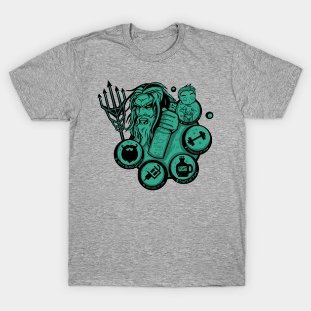 Gypsy Tears T-Shirt by Grumpy Cartoonist